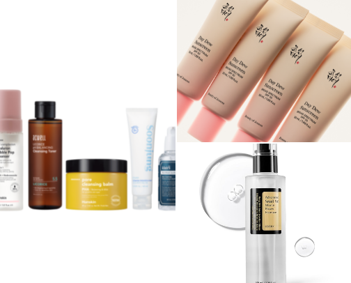 Korean Skin Care cover photo collage
