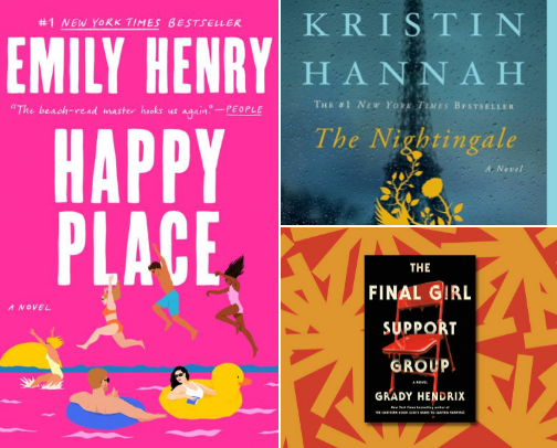 What I'm Reading💕📖 cover photo collage