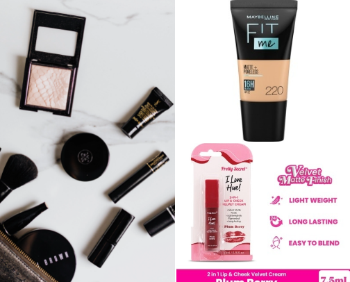 Make Ups! cover photo collage