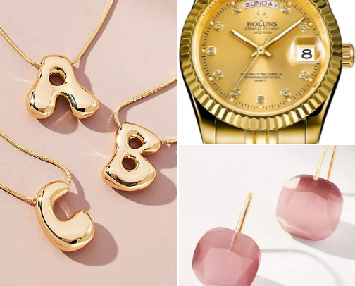 Jewelry I admire the most for both genders cover photo collage