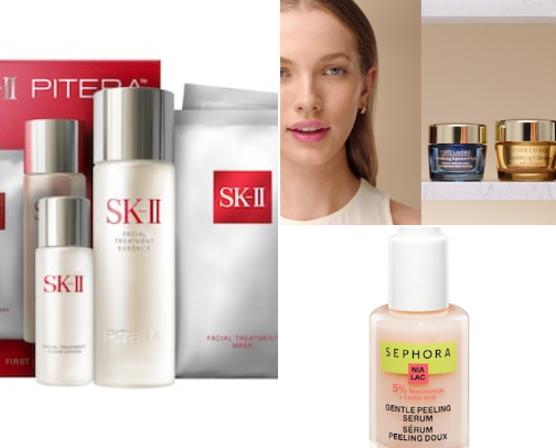 Skincare Products That Transformed My Wife’s Skin 180° cover photo collage