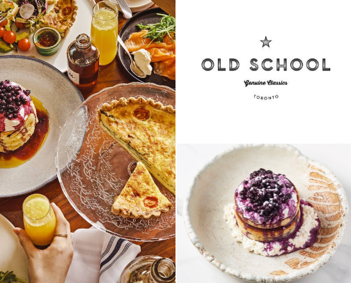 Toronto Must Try Brunch Spots! cover photo collage