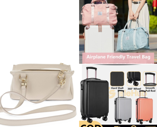 Bags recommendations! cover photo collage
