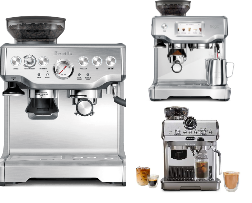 Best Espresso Machines Worth the Money cover photo collage