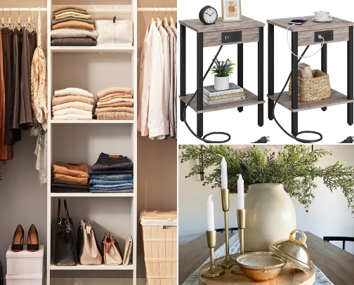 Creating A Cozy Home cover photo collage