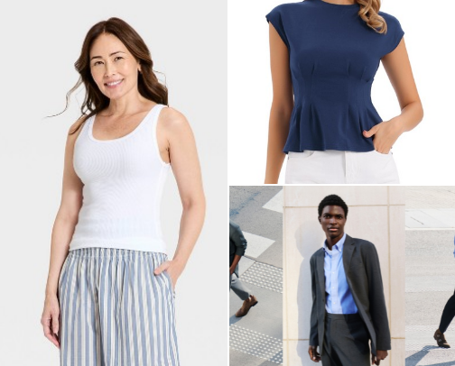 Fashion and accessories cover photo collage