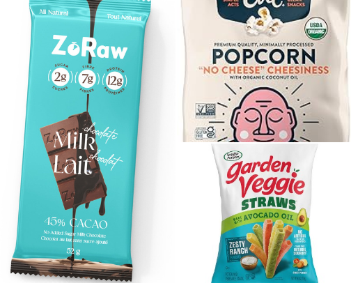 Healthy Swaps That Aren't Sad cover photo collage