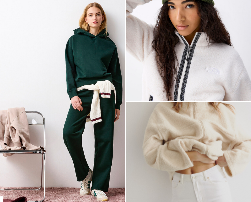 🤍 Women’s Minimalist Cozy Everyday Essentials cover photo collage