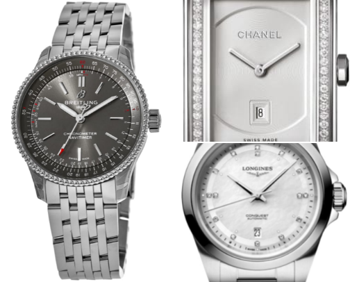 Premium TimePieceS cover photo collage