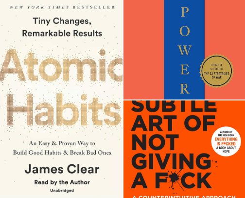Top 10 Best-Selling Books on Amazon You Shouldn’t Miss (2025 Edition) cover photo collage
