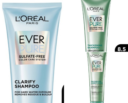 Hair products I use the most - also for the girlies on a budget cover photo collage