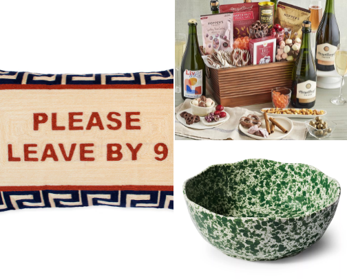 Gift ideas for the host cover photo collage