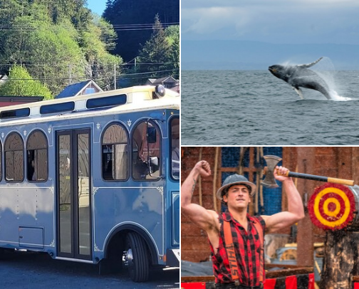 Top things to do in Ketchikan, Alaska cover photo collage