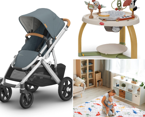 Baby- Toddler List / Gift Ideas 👀💡 cover photo collage