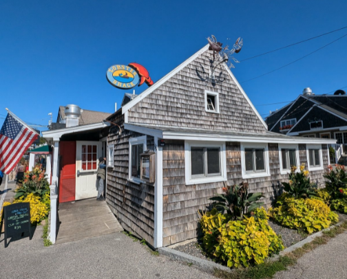 Foodie recommendations in Maine— Perspectives from a Massachusetts South Shore Girl cover photo collage