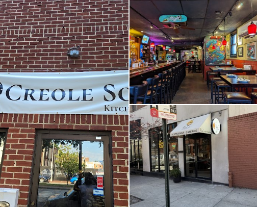 Food Spots cover photo collage