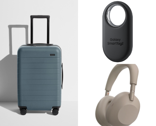 Travel Essentials I'd Never Travel Without AGAIN cover photo collage