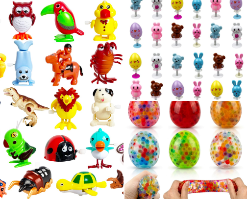 Non Food Egg Fillers cover photo collage