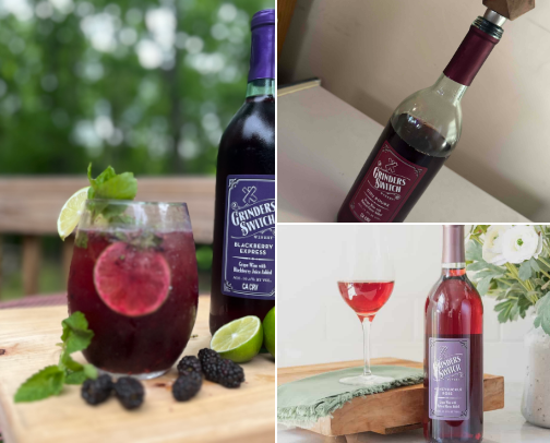 Alcohol recommendations cover photo collage