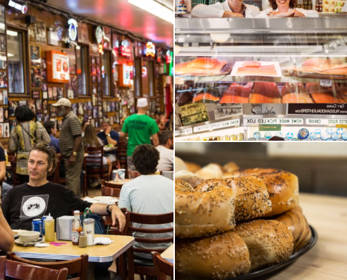 🎸 Lower East Side & East Village: Eats, Bars & Hangouts cover photo collage