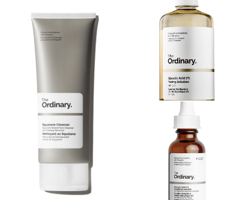 SKINCARE step by step cover photo collage