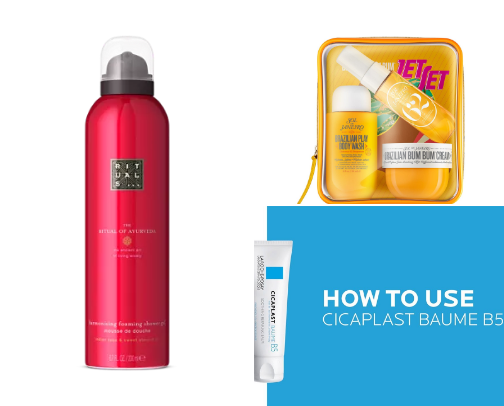 The secret to glowy skin cover photo collage
