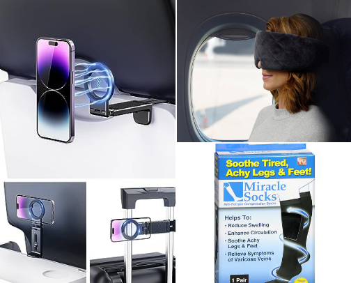 Carry On Essentials (US products) cover photo collage