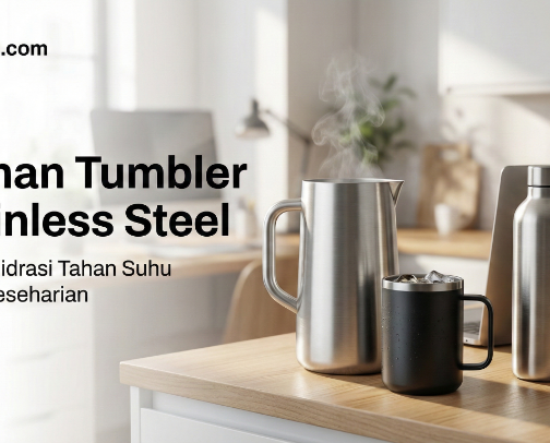 Pilihan Tumbler Stainless Steel untuk Keseharian cover photo collage