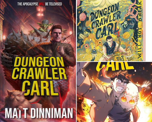 Dungeon Crawler Carl: Dungeon Crawler Carl Book 1 eBook cover photo collage
