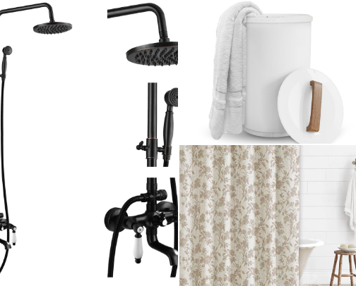 best house + home finds !! cover photo collage