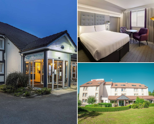 TRAVEL - Hotel Recommendations and Dislikes cover photo collage