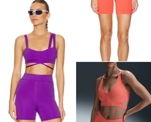Gym sets to make you feel good and comfortable 🍑 cover photo collage