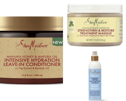 Perfect Hair Care Products for Curly Hair! cover photo collage