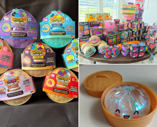 The Cutest Squish & Satisfying Squishies You’ll Want to Squeeze! cover photo collage