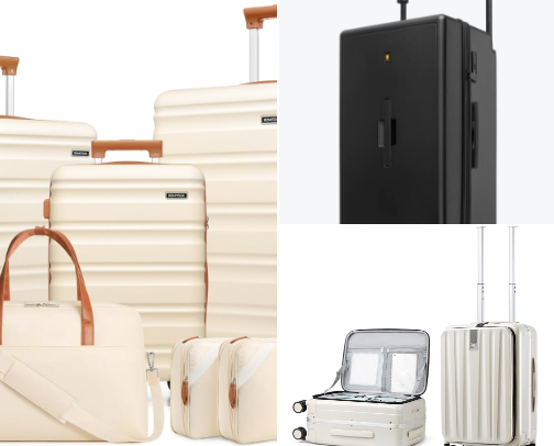 Travel Essentials cover photo collage