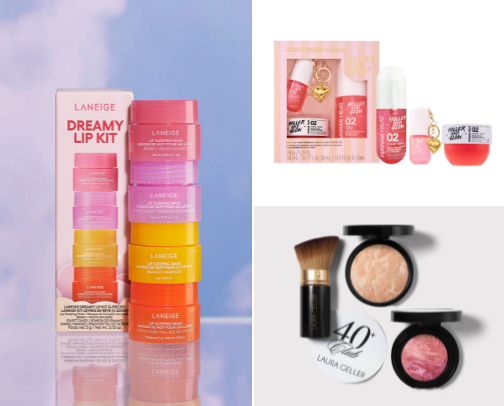 Glam Vibes Beauty Box!! 💖 cover photo collage