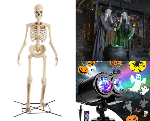 The Ultimate Halloween Haunt List cover photo collage