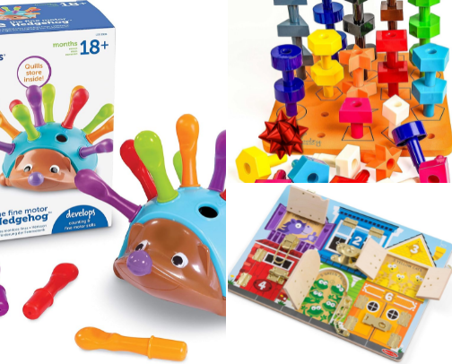 Fine motor delay? We got this! cover photo collage