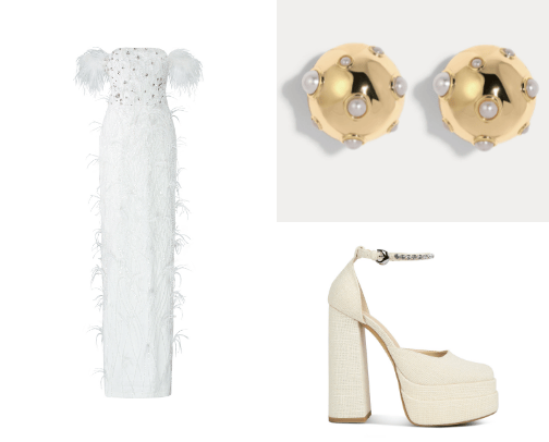 Here Comes the Bride! cover photo collage