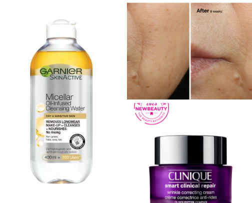 Skincare magic cover photo collage