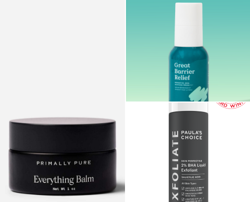 Skincare I Use Everyday cover photo collage