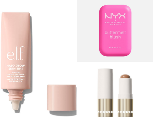 What’s in my make-up bag cover photo collage