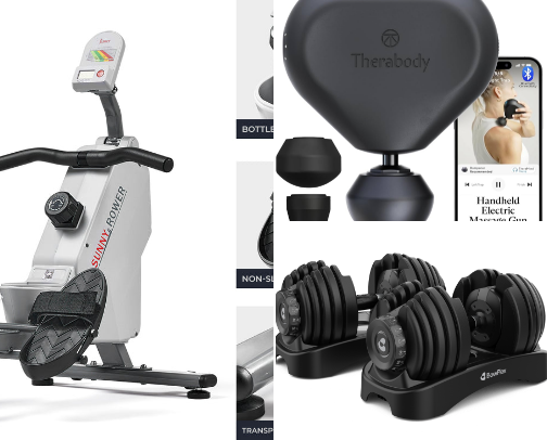Space-Saving Workout Gear for Tiny Apartment Living cover photo collage