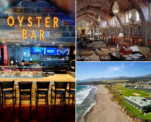 A Trip to Morro Bay 🦑•🚙•🏰•🦀 cover photo collage