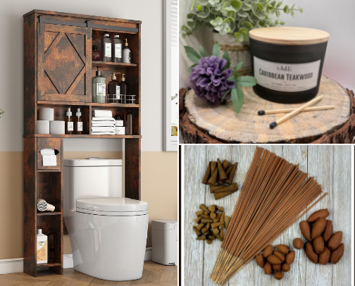 Homestead 'n Cabin Decor! cover photo collage