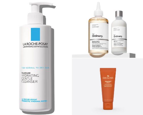 Skin Care Must Haves ♥️ cover photo collage