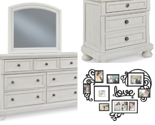 My Dream Bedroom cover photo collage