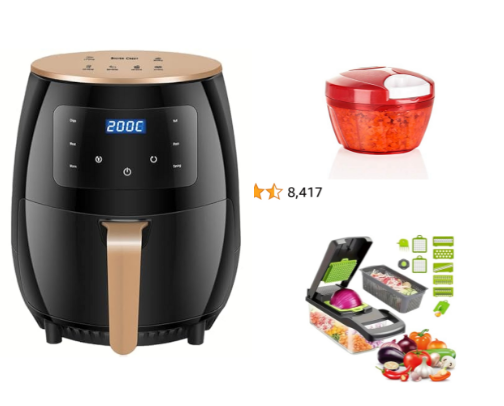 Kitchen Appliances cover photo collage