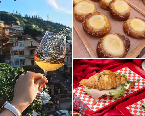 My top Tbilisi recs cover photo collage