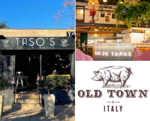 Where taste meets Tshwane magic cover photo collage